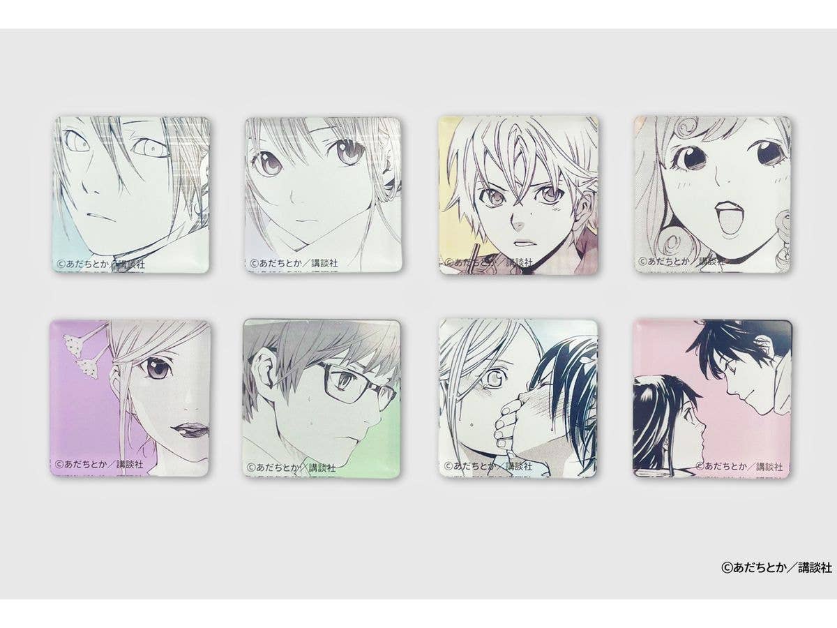 AFORCE x DRAGON HORSE Noragami Trading Mini Acrylic Block 1Box 8pcs