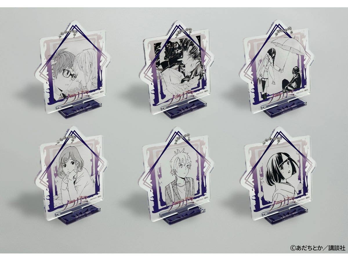 AFORCE x Dragon Horse Noragami Trading Acrylic Stand Keychain: 1Box (6pcs)