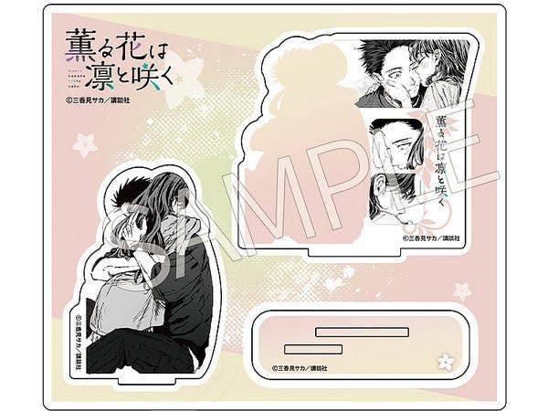 AFORCE x DRAGON HORSE The Fragrant Flower Blooms with Dignity Original Work Acrylic Character Stand A
