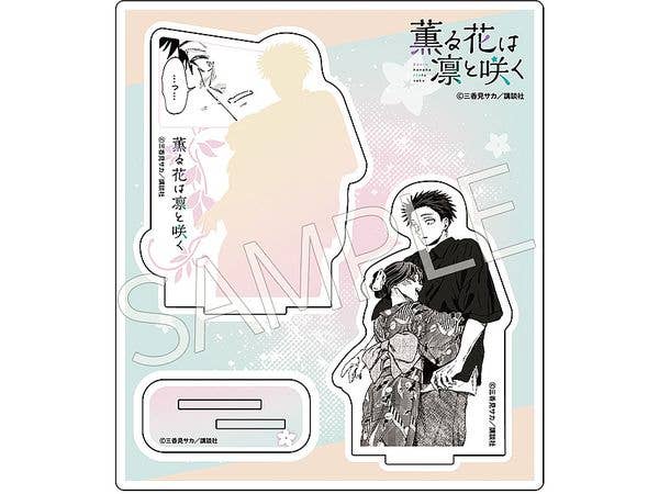 AFORCE x DRAGON HORSE The Fragrant Flower Blooms with Dignity Original Work Acrylic Character Stand B