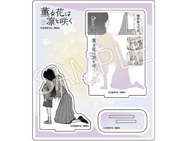 AFORCE x DRAGON HORSE The Fragrant Flower Blooms with Dignity Original Work Acrylic Character Stand C