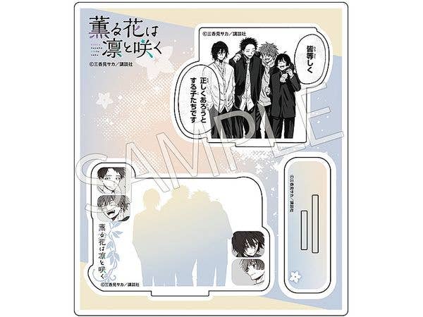 AFORCE x DRAGON HORSE The Fragrant Flower Blooms with Dignity Original Work Acrylic Character Stand D