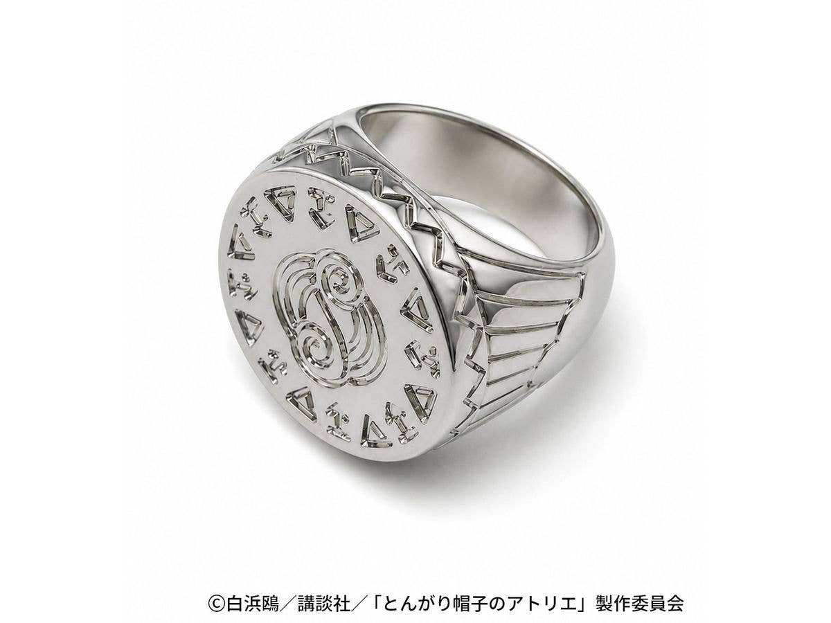 AFORCE x DRAGON HORSE Witch Hat Atelier Intaglio Ring
