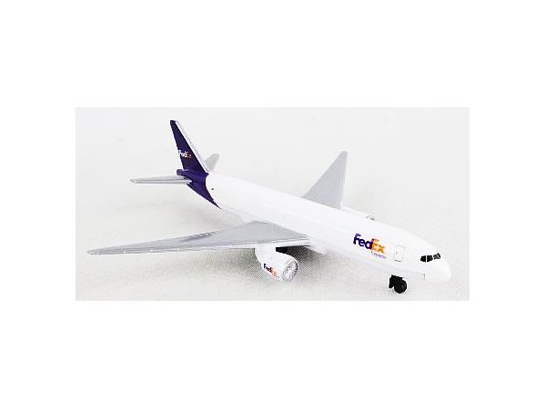 Single Plane Fedex 777F