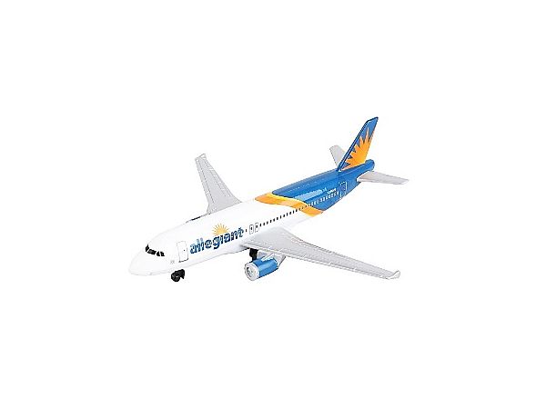 Single Plane Allegiant A320