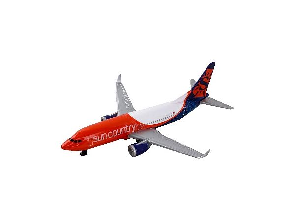 Single Plane Sun Country B737-800