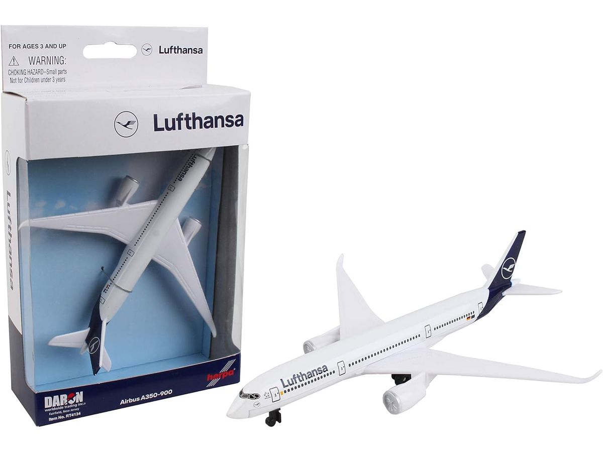 Single Plane Lufthansa A350