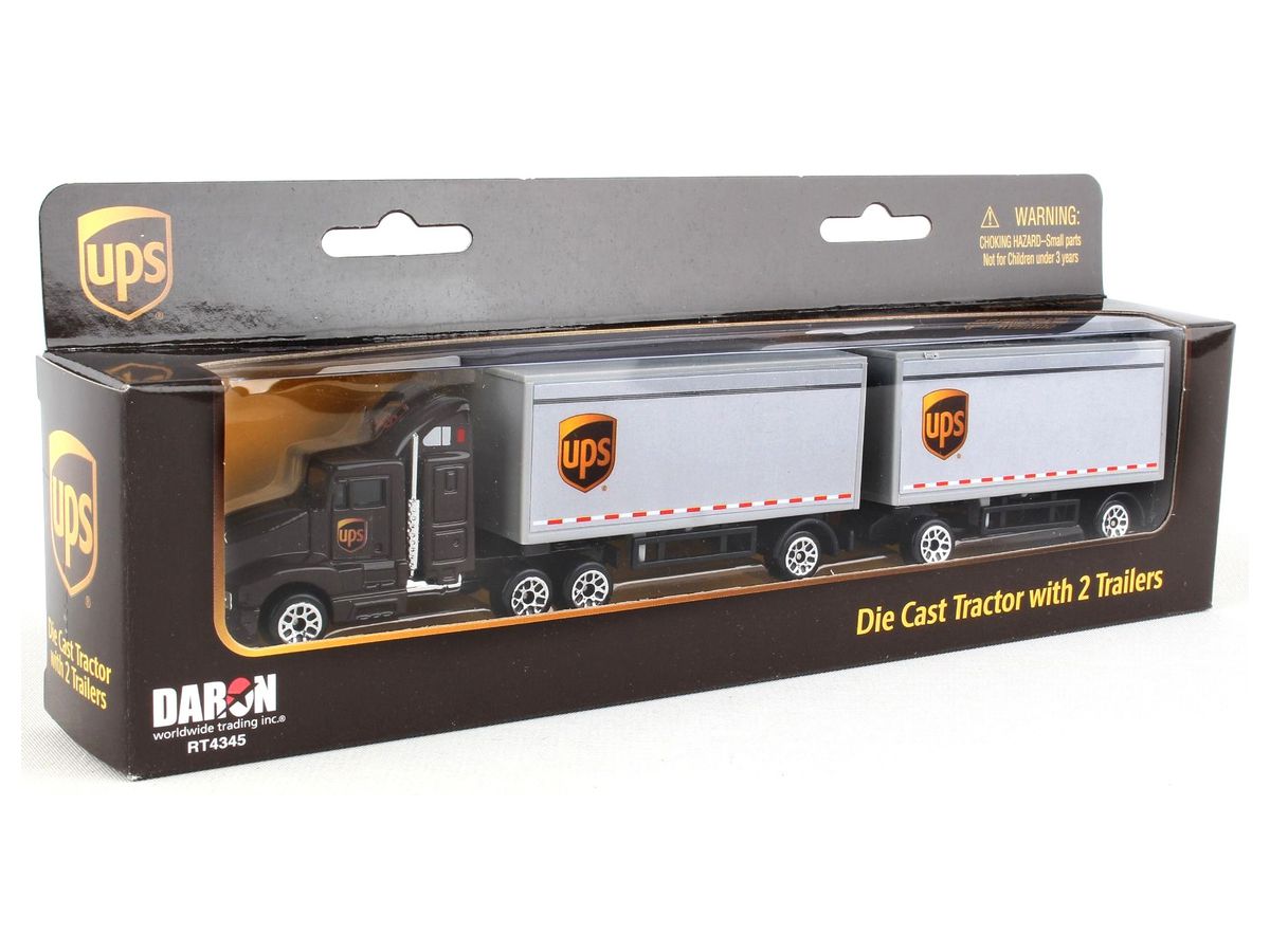 UPS Tandem Tractor Trailer RT4345