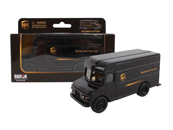 UPS Pullback Package Car RT4349