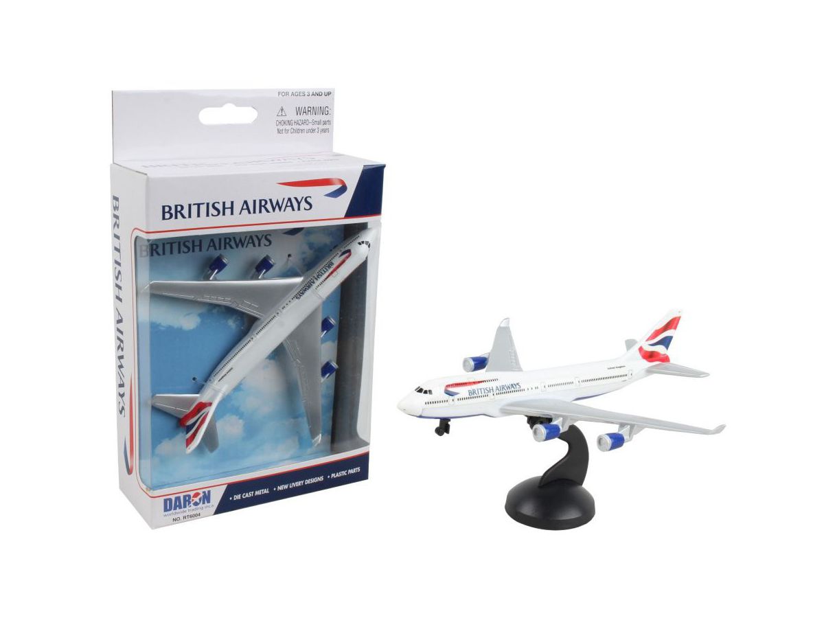 British Airways Single Plane