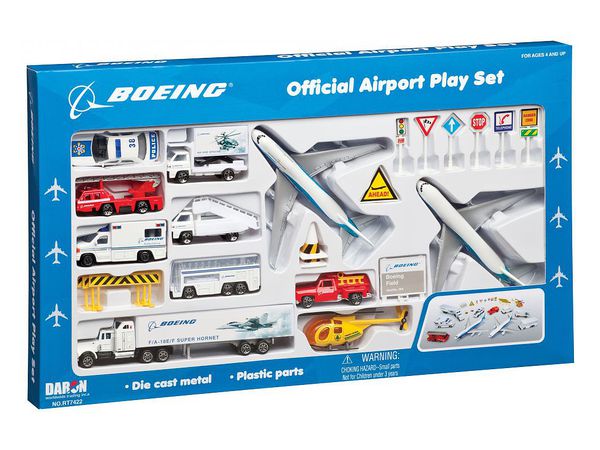 Boeing Large Playset