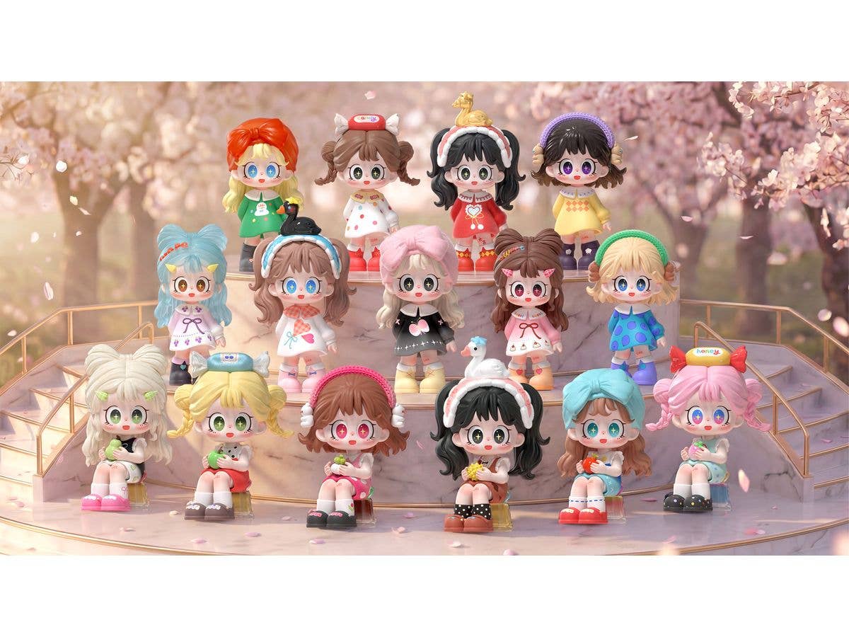 MILAY MIGOGO Series Trading Figure 1Box 12pcs