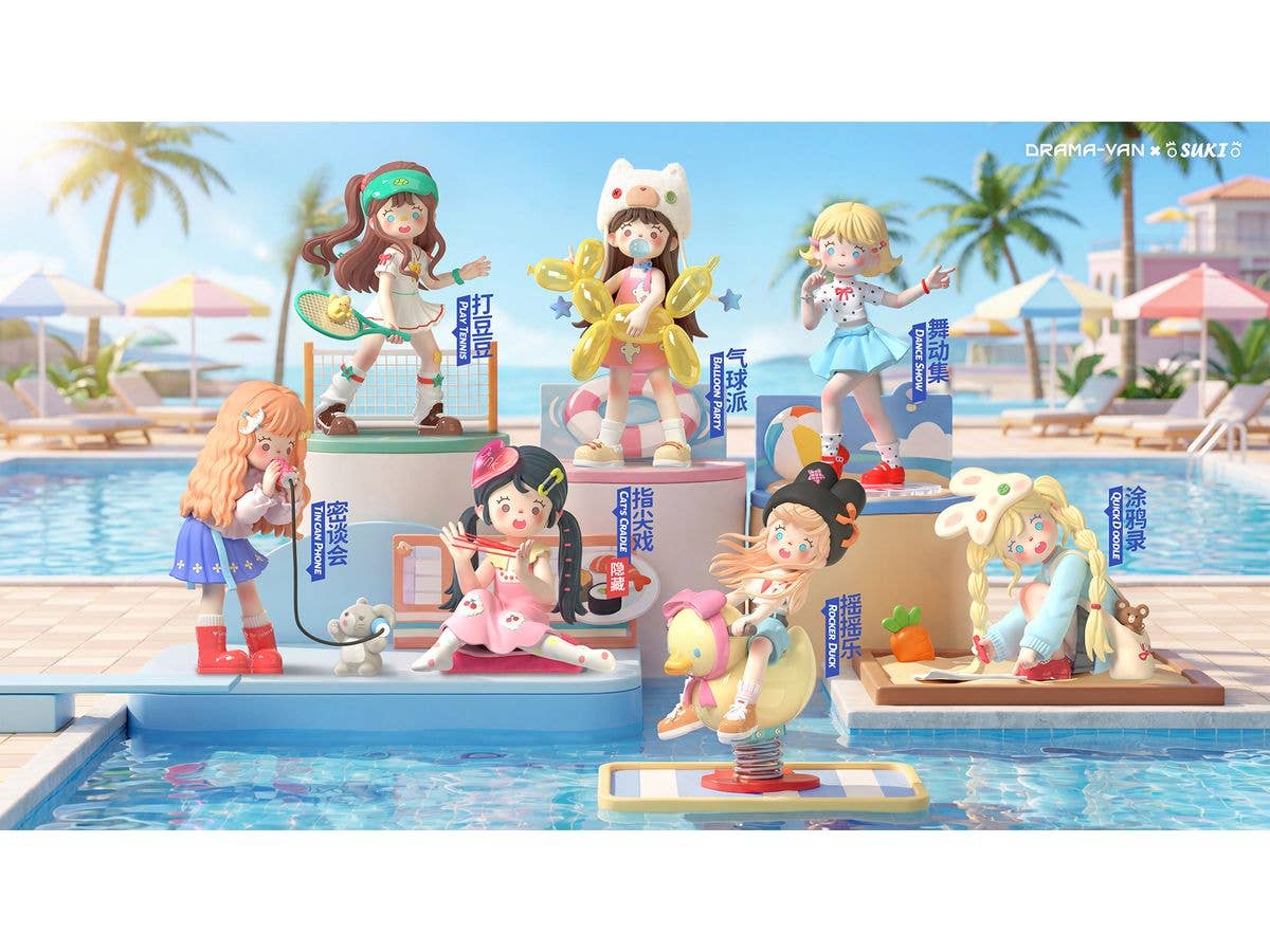 Suki The Youth Declaration Series Trading Figure 1Box 6pcs