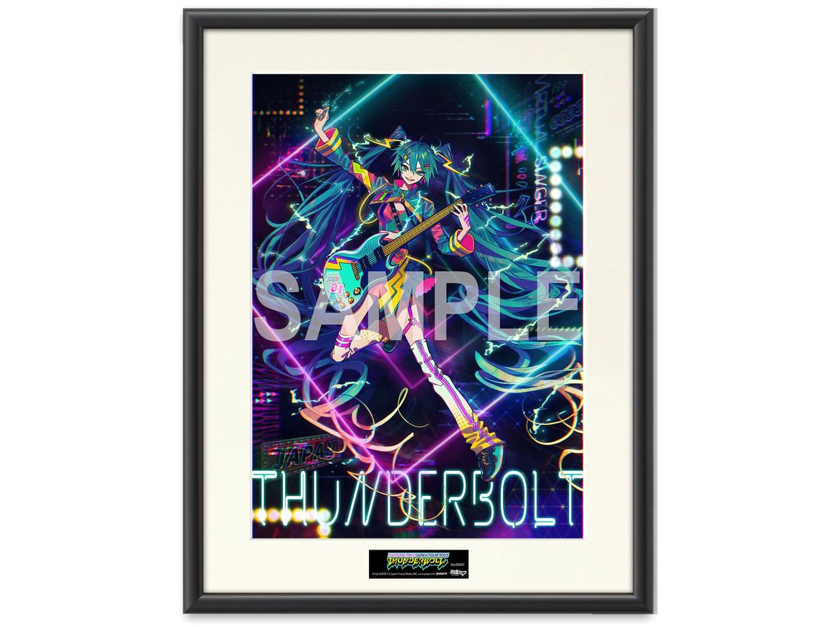 PrimoArt Hatsune Miku JAPAN TOUR 2023 -THUNDERBOLT-
