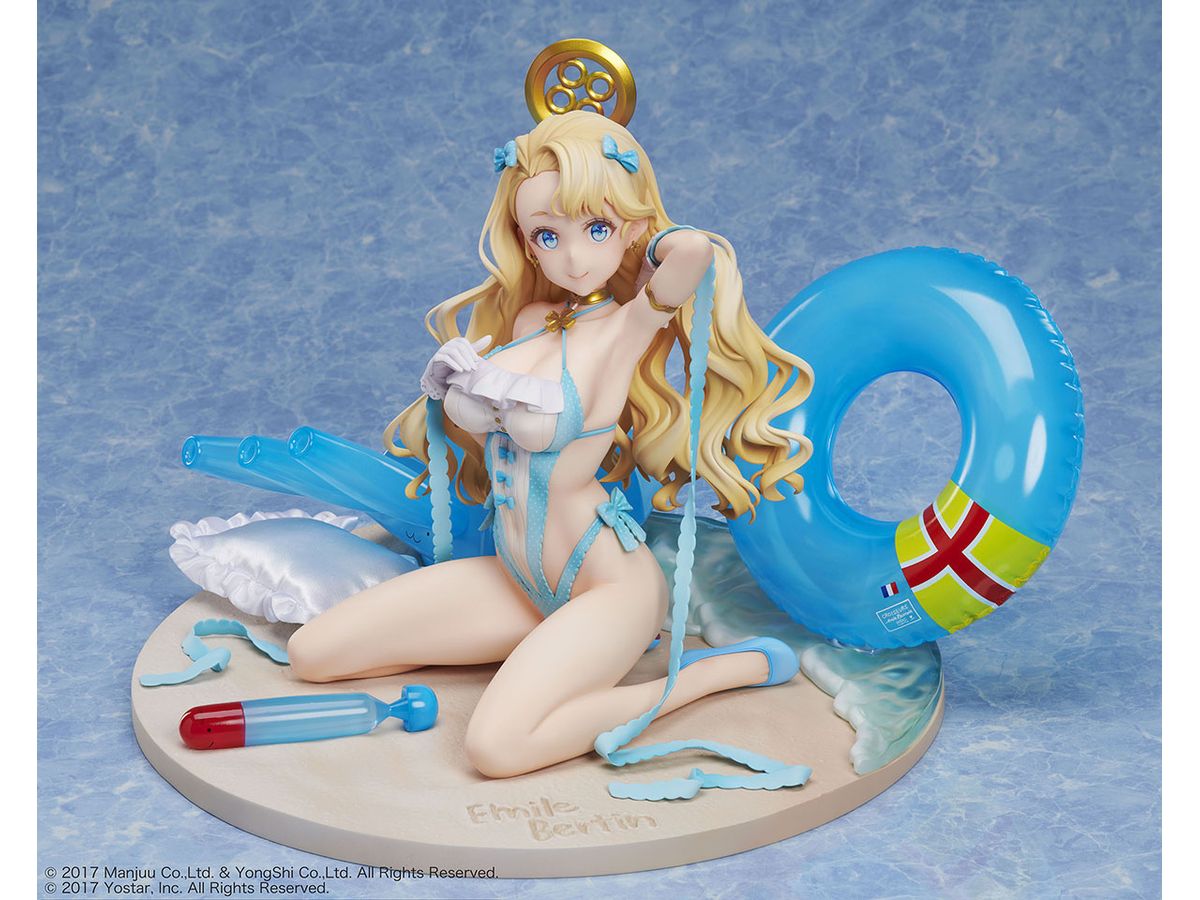 Emile Bertin Swimsuit (Cote d'Azur) (AzurLane )