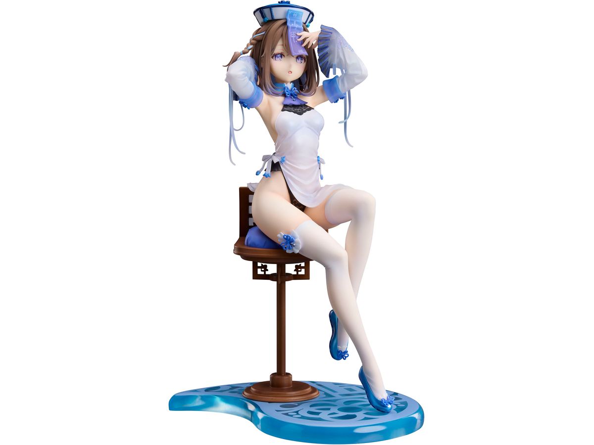 Anmi original blue jiangshi