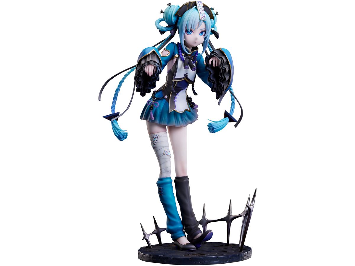 Hatsune Miku jiangshi Ver.