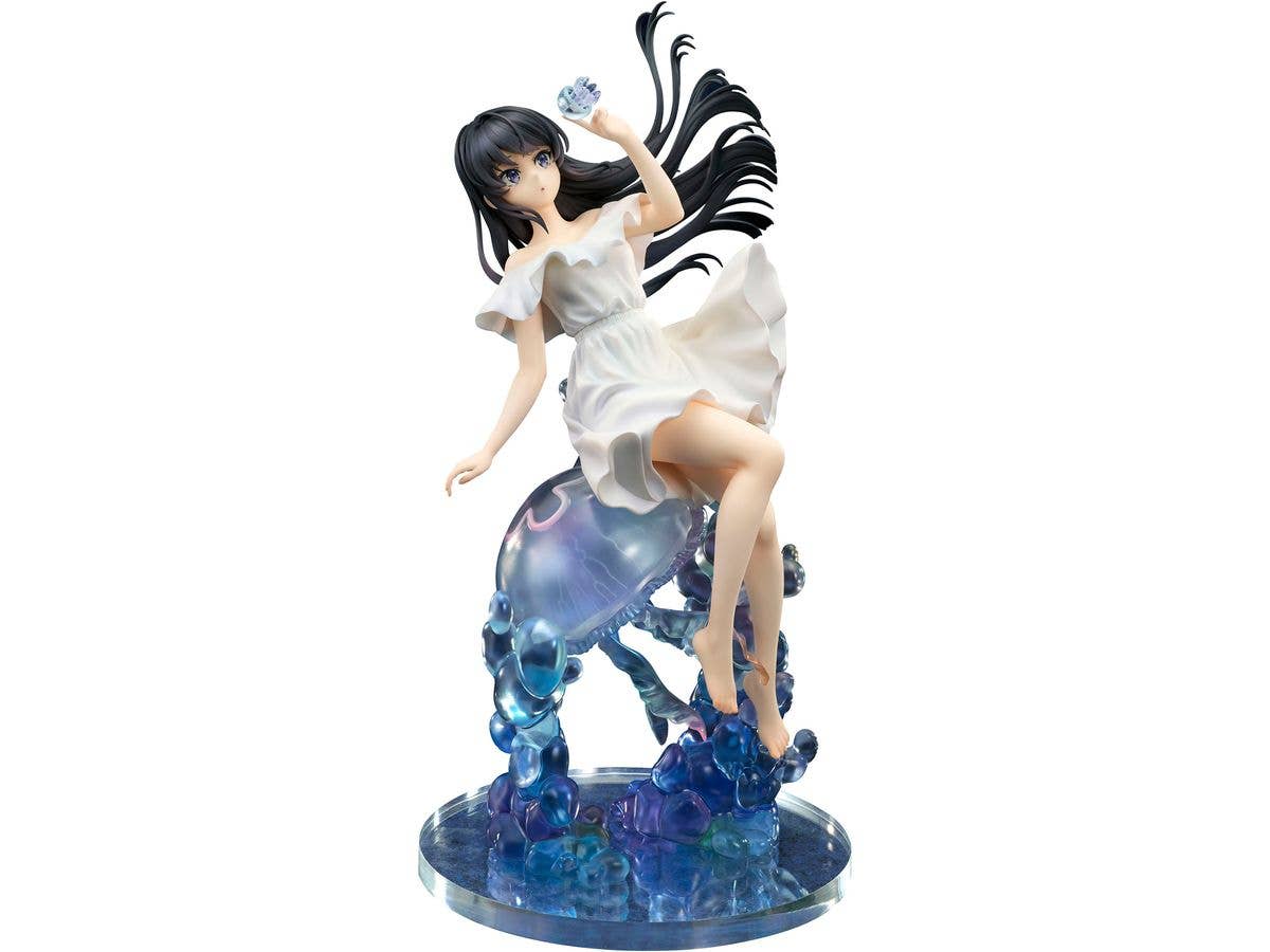Rascal Does Not Dream of Santa Claus: Mai Sakurajima -JELLYFISH-