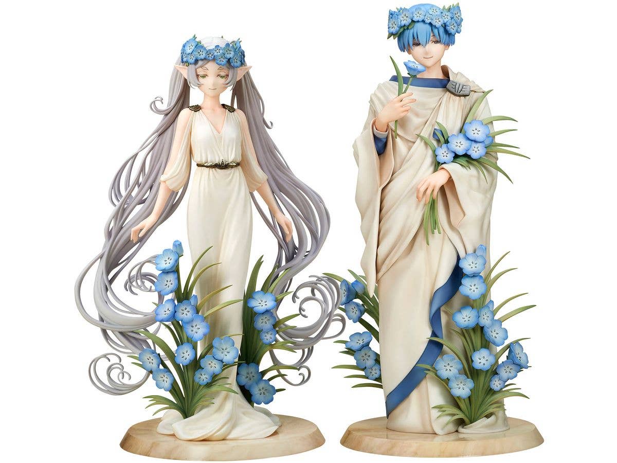 MADHOUSE x DesignCOCO Frieren: Beyond Journey's End Frieren & Himmel - Art Nouveau Style -