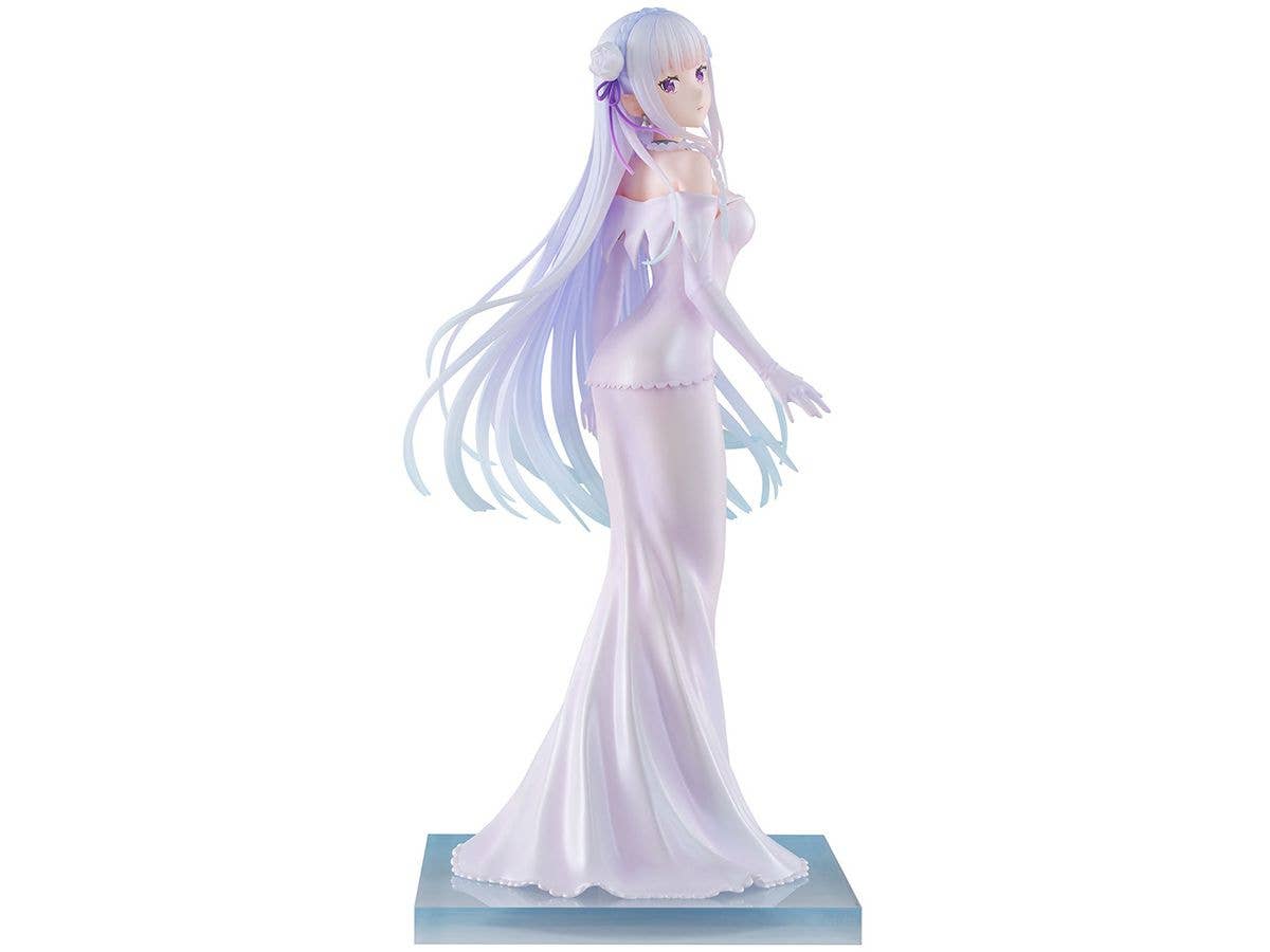 Re:ZERO -Starting Life in Another World-: Emilia Wedding dress Ver.