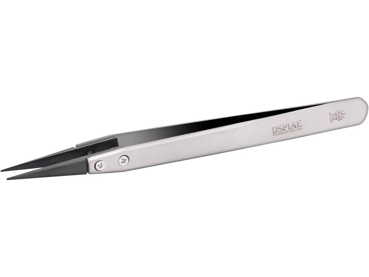 Anti-Static Tweezers Pointed