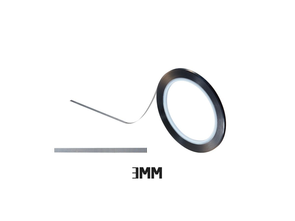 3mm Carving Guide Tape (Containing Scale Edition)