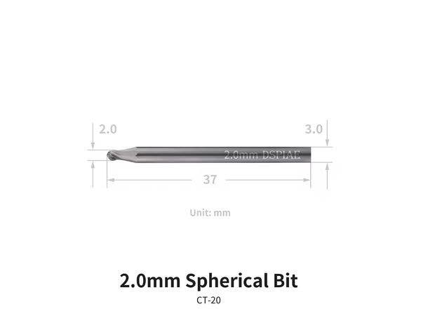 CT-20 2mm ball drill