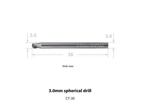 CT-30 3mm ball drill