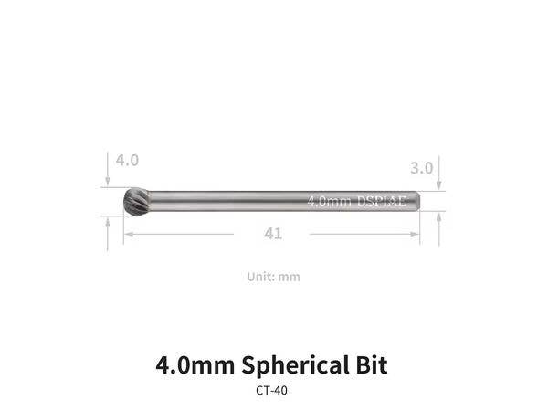 CT-40 4mm ball drill