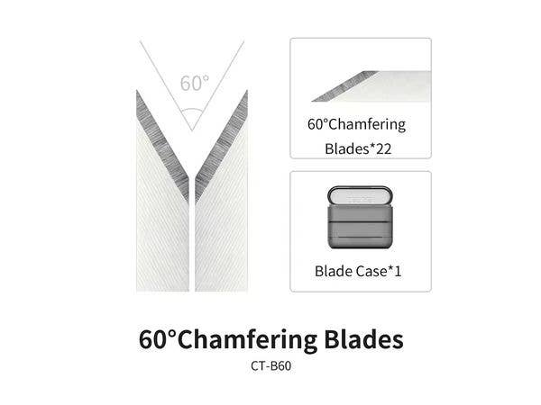 CT-B60 60 degree chamfering blade
