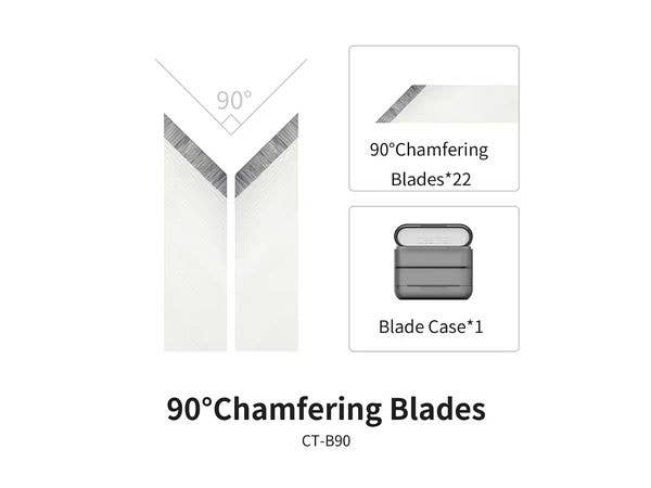 CT-B90 90 degree chamfering blade