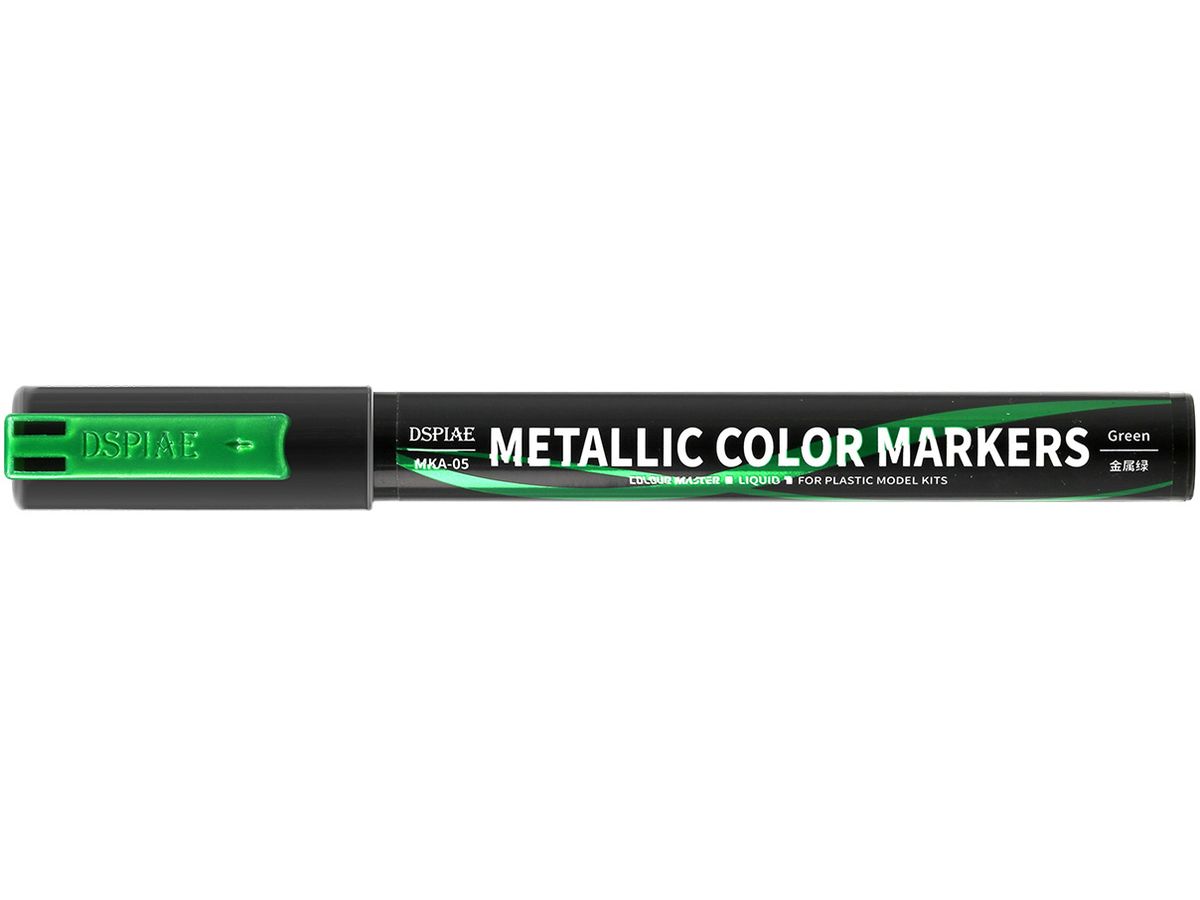 MKA-05 Metallic Color Marker Metallic Green