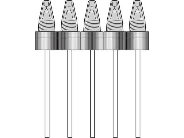 Wash-Free Airbrush Bottle Cap
