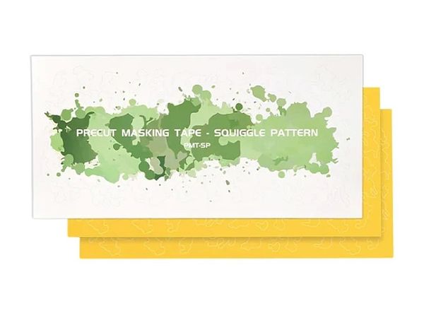 Cloud-Shaped Camouflage Masking Tape