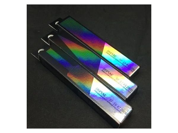 Precision Mirror Glass File (Tipped)