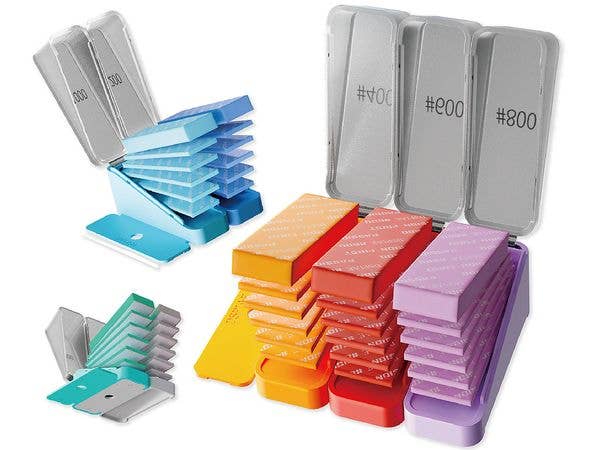 Power Sponge File Set