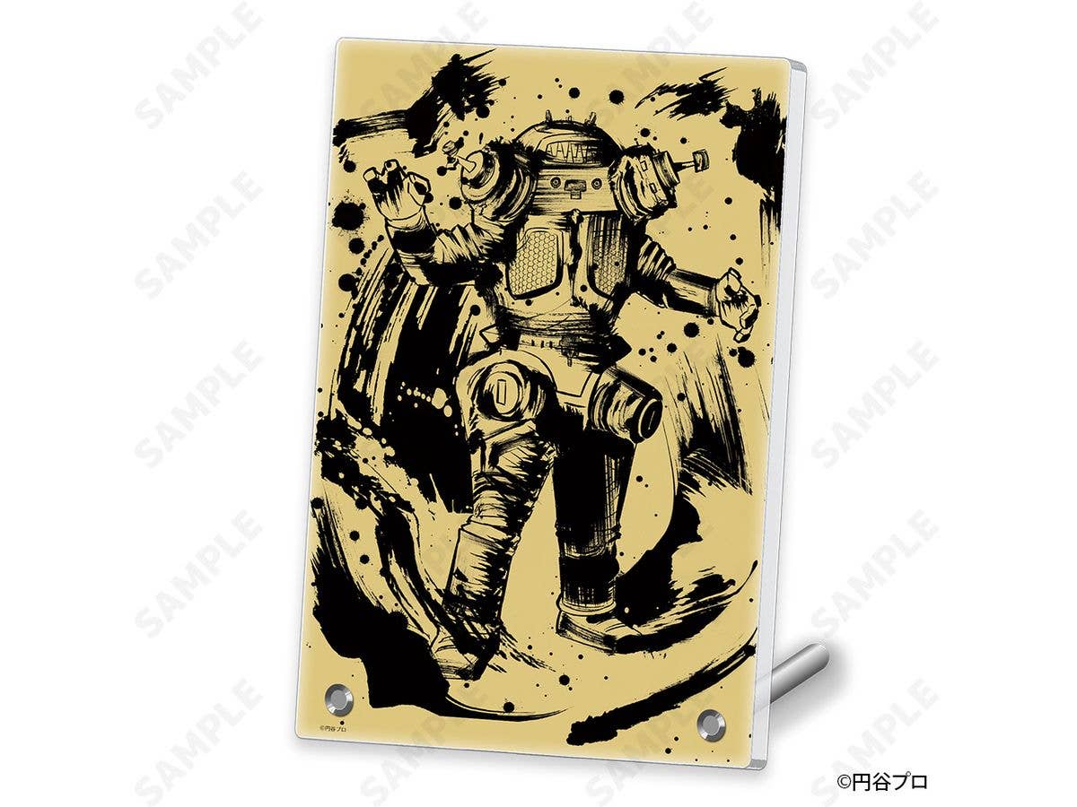 Ultra Monster Sumi-E Style Collection Acrylic Panel 5. King Joe