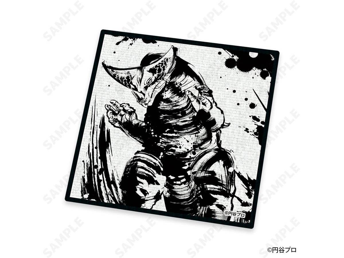 Ultra Monster Sumi-E Style Collection Wash Towel 2. Gomora