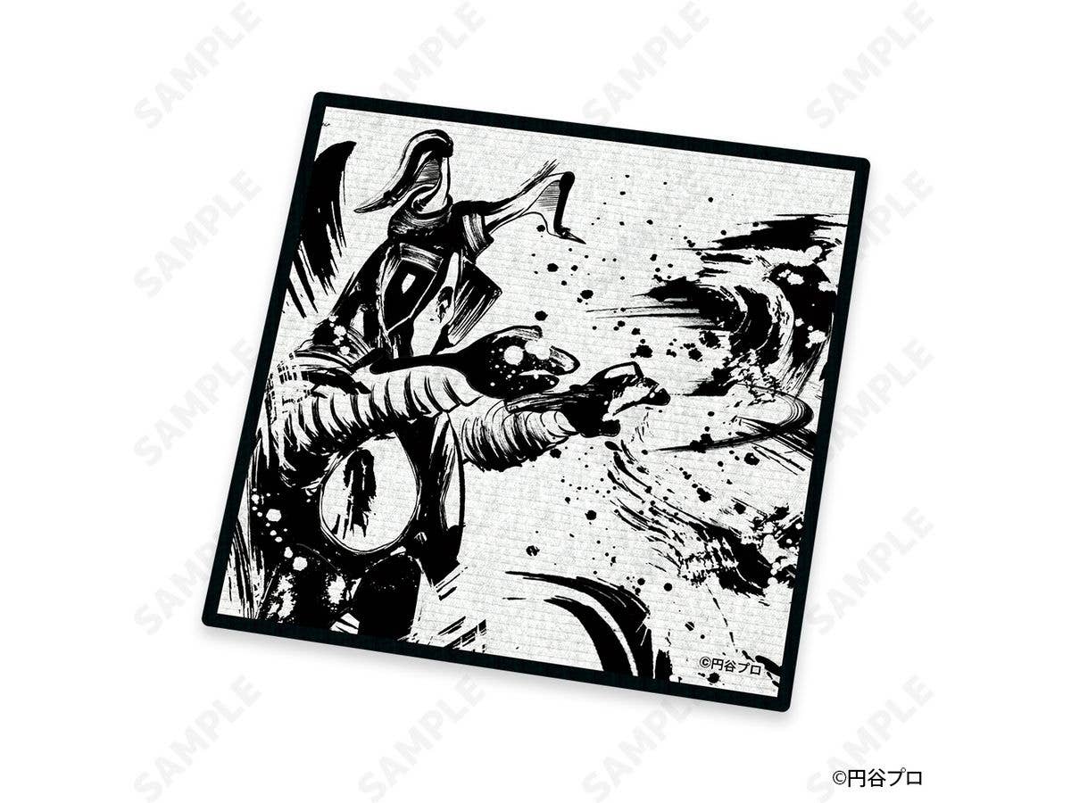 Ultra Monster Sumi-E Style Collection Wash Towel 3. Zetton