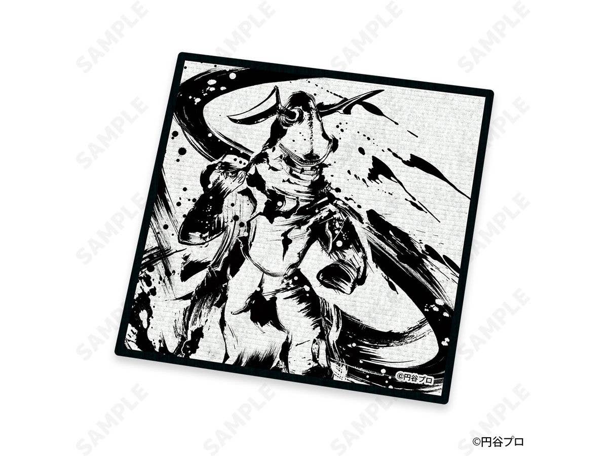 Ultra Monster Sumi-E Style Collection Wash Towel 4. Eleking