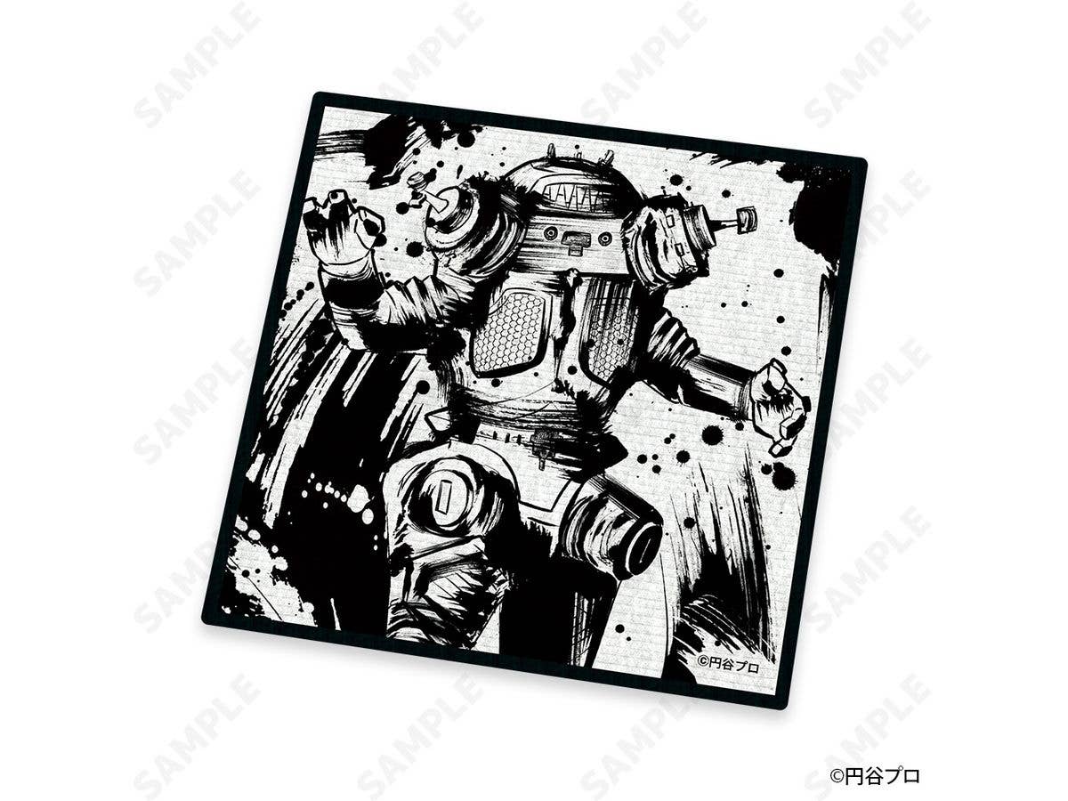 Ultra Monster Sumi-E Style Collection Wash Towel 5. King Joe