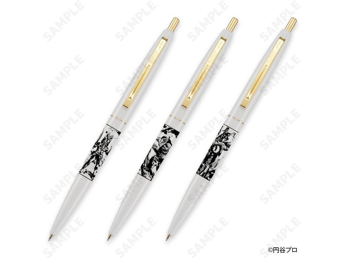 Ultra Monster Sumi-E Style Collection Click Gold (Set Of 3) 1. Ultraman Monster