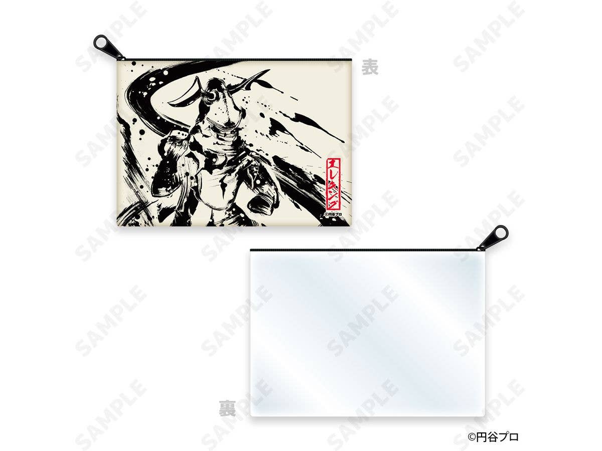 Ultra Monster Sumi-E Style Collection Clear Window Pouch 4. Eleking