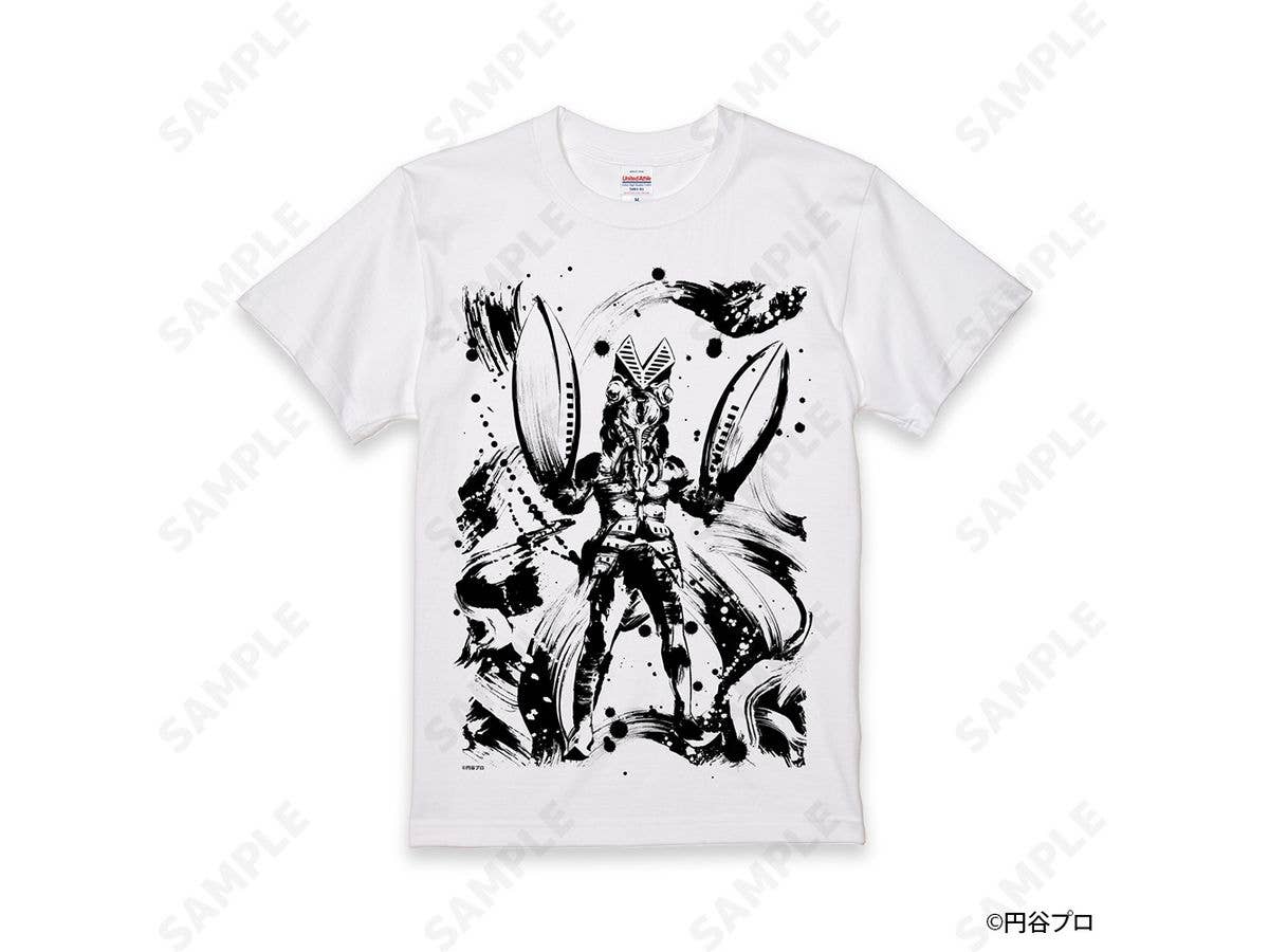 Ultra Monster Sumi-E Style Collection T-Shirt 1. Baltan Alien Xl