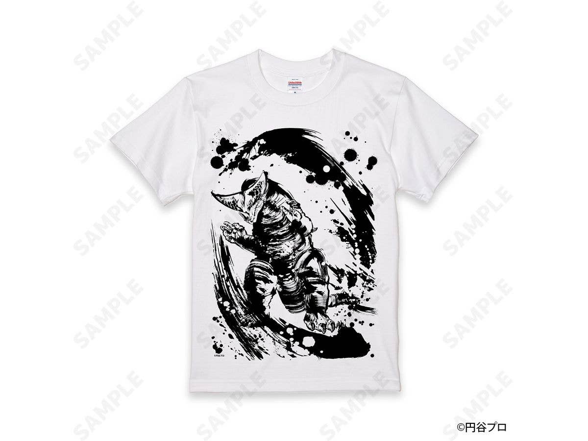 Ultra Monster Sumi-E Style Collection T-Shirt 2. Gomora Xl
