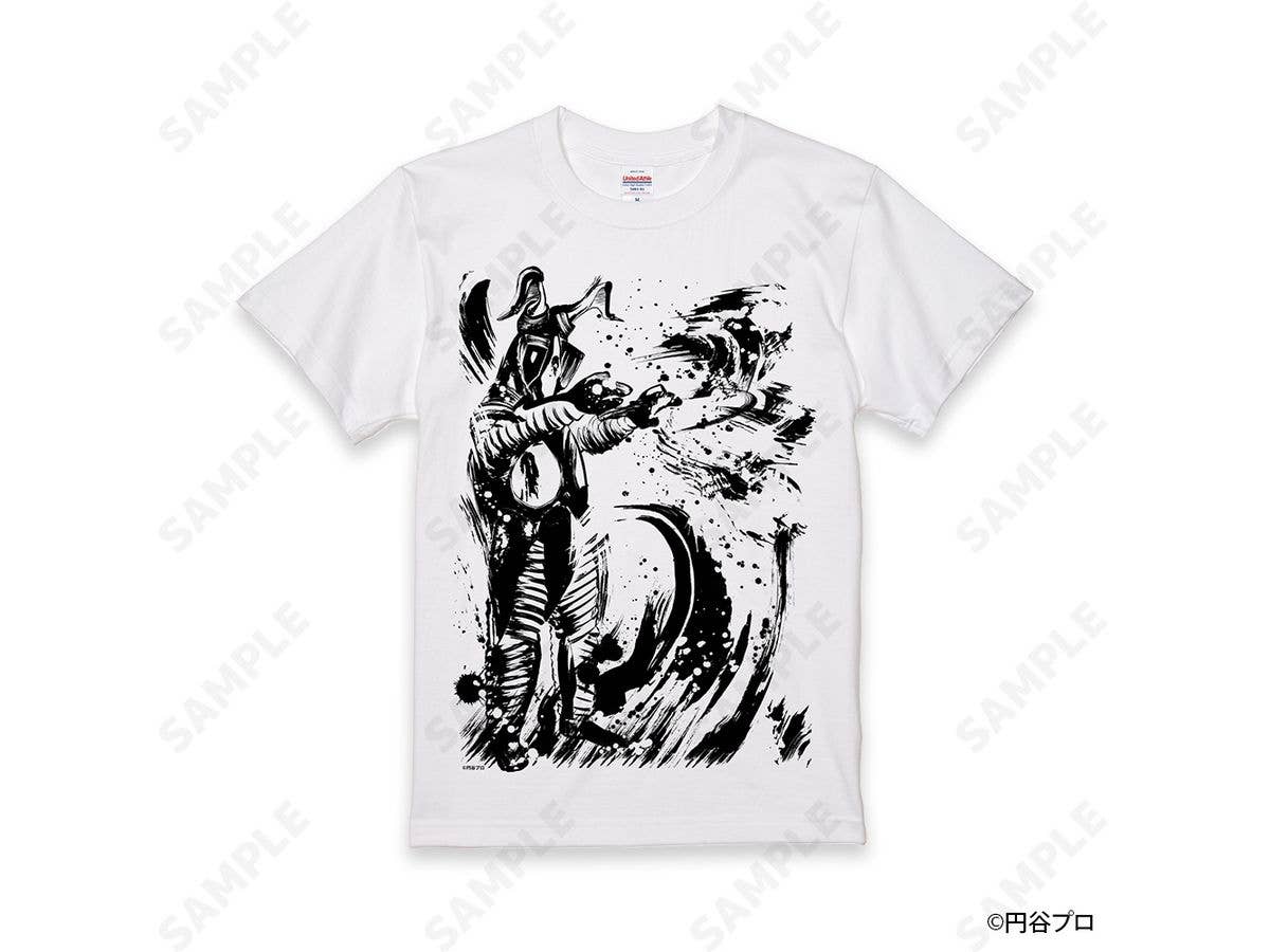 Ultra Monster Sumi-E Style Collection T-Shirt 3. Zetton Xl