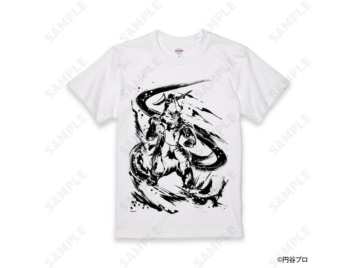 Ultra Monster Sumi-E Style Collection T-Shirt 4. Eleking L