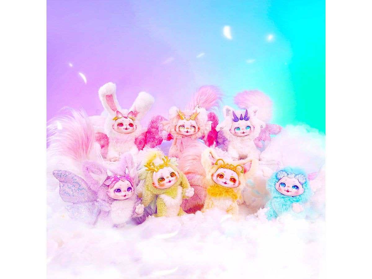 Forest Galaxy Tales Movable Vinyl Plush Blind Box 1Box 6pcs