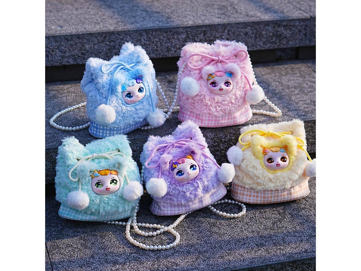 Ula Weather Series Crossbody Bag Blind Box 1Box 4pcs