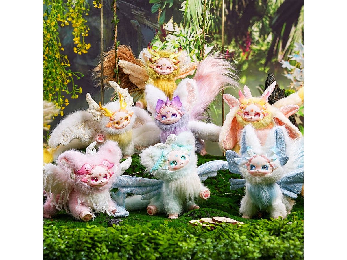 Forest Galaxy Tales Season 2 Vinyl Plush Blind Box 1Box 6pcs